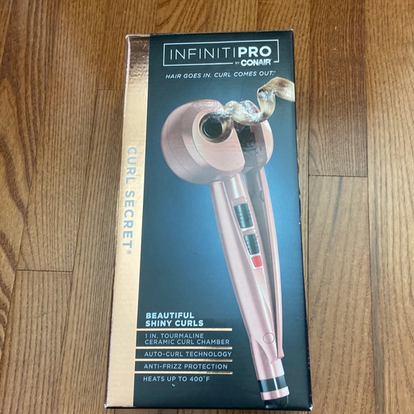Other - Infinity Pro by Conair Professional Rose Gold Curl Secret Model CD203T